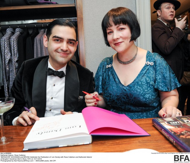 BERGDORF GOODMAN and BRIONI Celebrate the Publication of I am Dandy with Rose Callahan and Nathaniel Adams