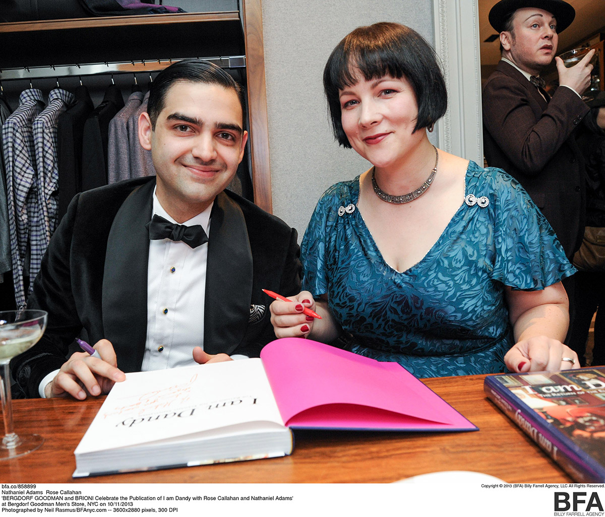 BERGDORF GOODMAN and BRIONI Celebrate the Publication of I am Dandy with Rose Callahan and Nathaniel Adams