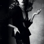 Nadja Bender for Antidote Magazine, shot by Patrick Demarchelier.