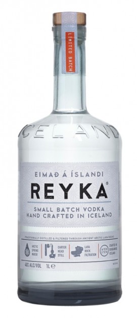 Reyka Bottle