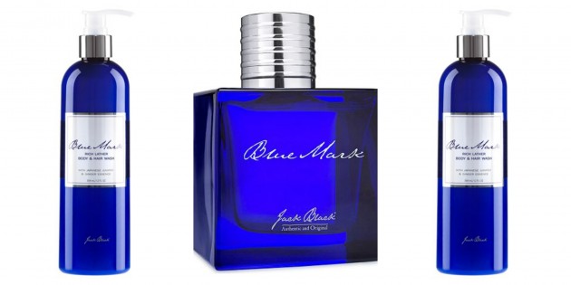 Jack Black Blue Mark Mens cologne new holiday