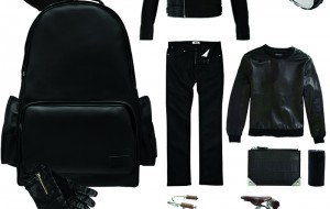 black on black