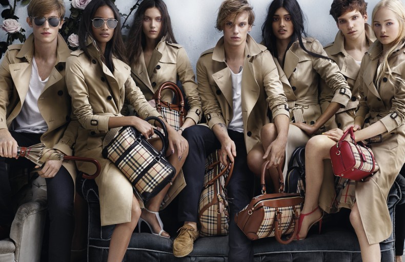 Burberry Spring_Summer 2014 Campaign (strictly on embargo until Tuesday 17 December 2013)