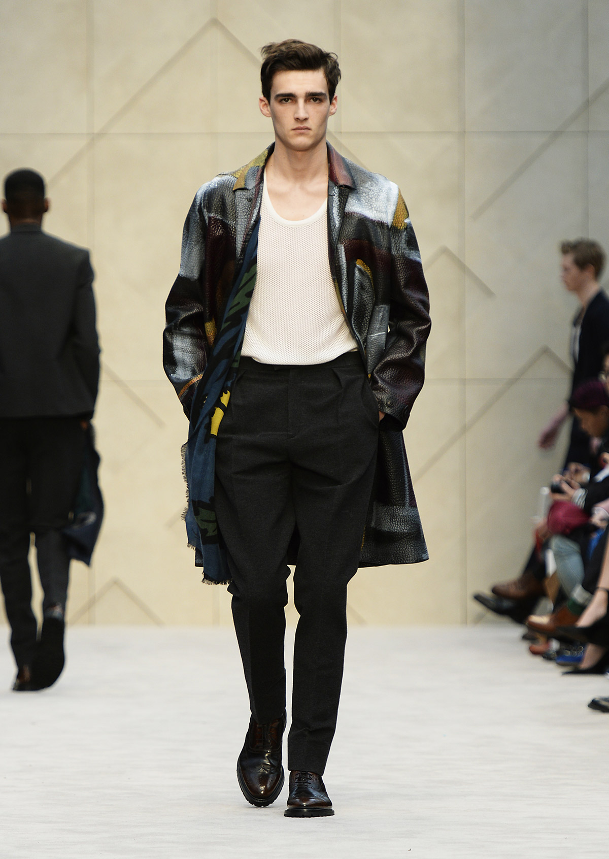 Burberry Prorsum Menswear Autumn_Winter 2014 - Look 27