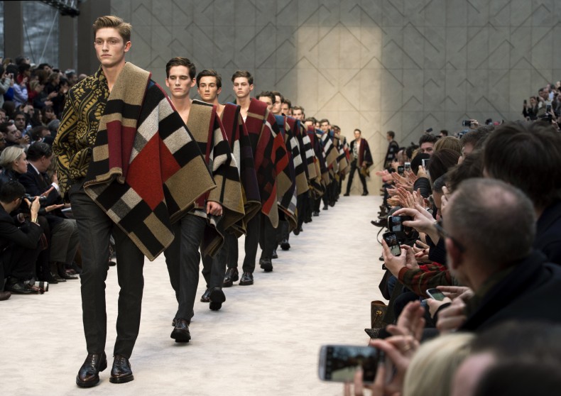 Burberry Prorsum Menswear Autumn_Winter 2014 Show Finale-1