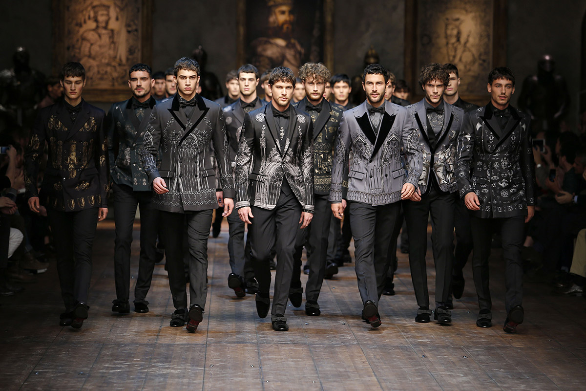 Dolce&Gabbana Men Winter 15 (9)