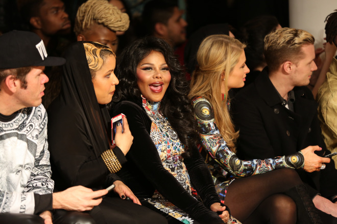 The Blonds - Front Row - MADE Fashion Week Fall 2014