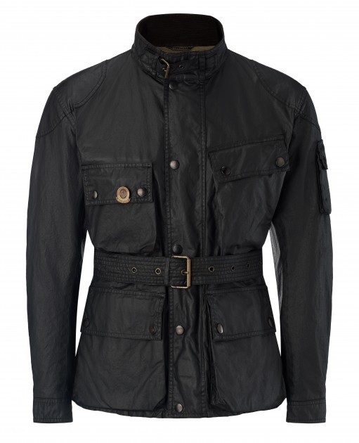 Beckham for Belstaff_Marshfield Jacket_Black_1