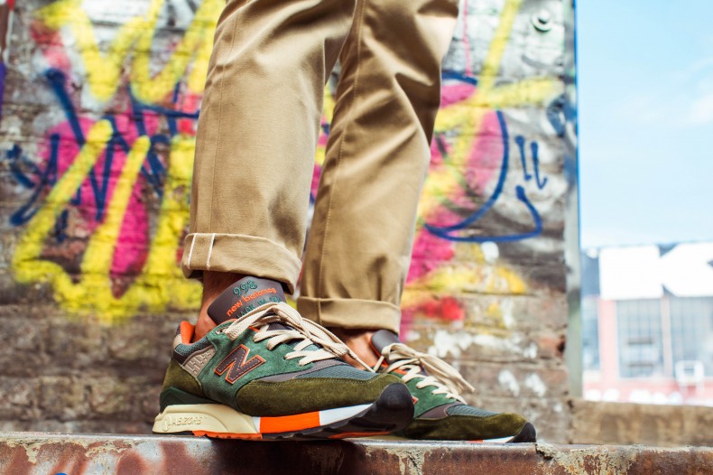 J. Crew | New Balance Urban Jungles