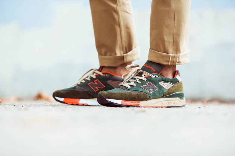 J. Crew | New Balance Urban Jungles