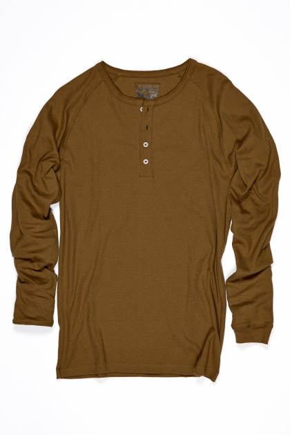 300 Series Henley Olive