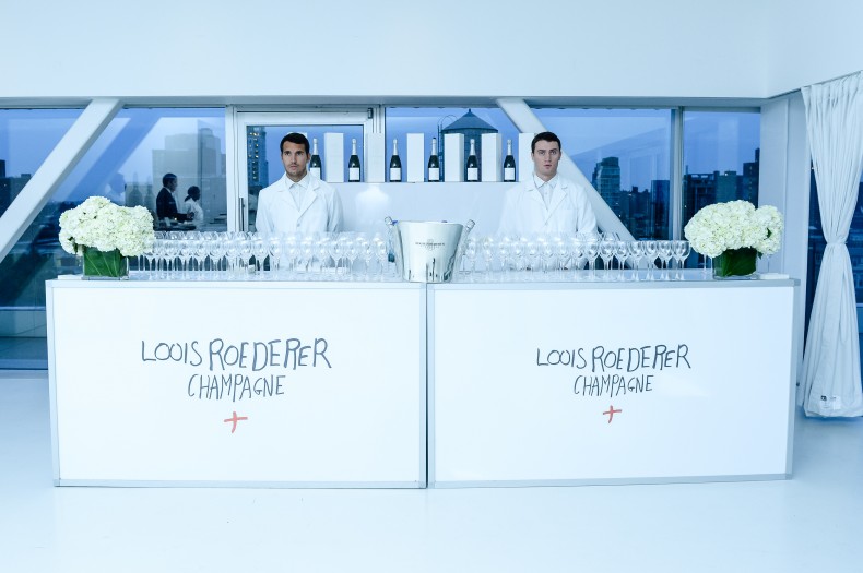 CHAMPAGNE LOUIS ROEDERER and PHILIPPE STARCK Launch BRUT NATURE 2006