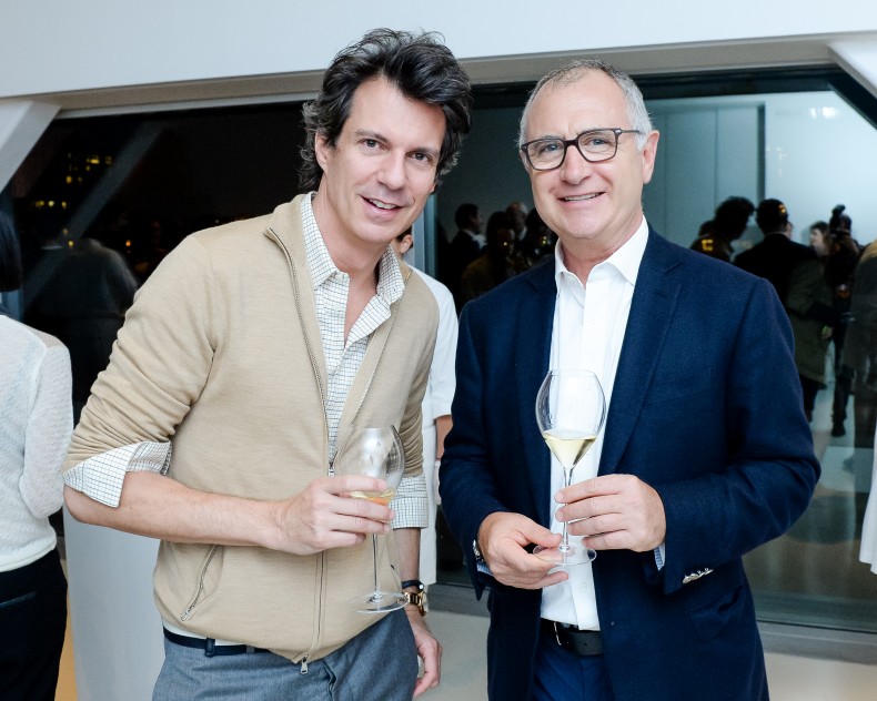 CHAMPAGNE LOUIS ROEDERER and PHILIPPE STARCK Launch BRUT NATURE 2006