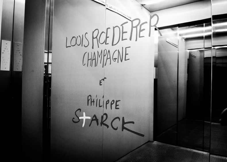 CHAMPAGNE LOUIS ROEDERER and PHILIPPE STARCK Launch BRUT NATURE 2006