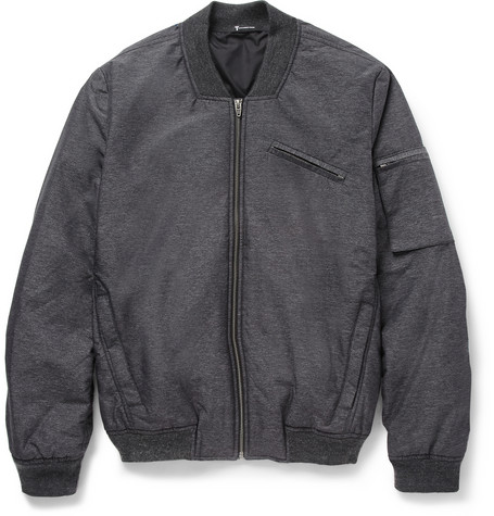 Layering Alexander Wang Bomber