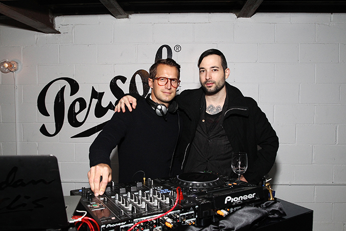 Persol Icons Collection Launch With Stephane Sednaoui - Inside