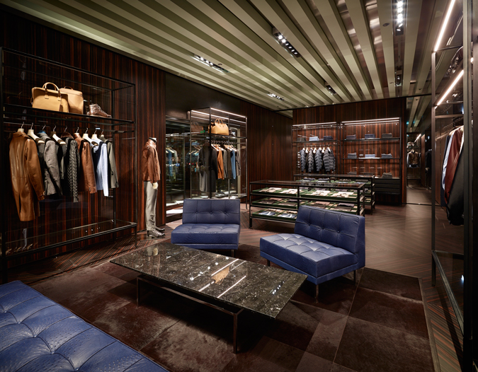 Prada Mens Store Opens in FrankfurtEssential Homme Magazine