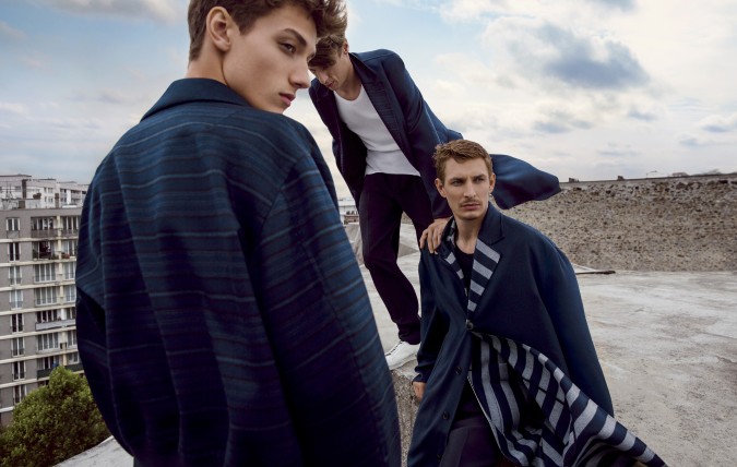 Ermenegildo Zegna Couture SS15 CampaignEssential Homme Magazine