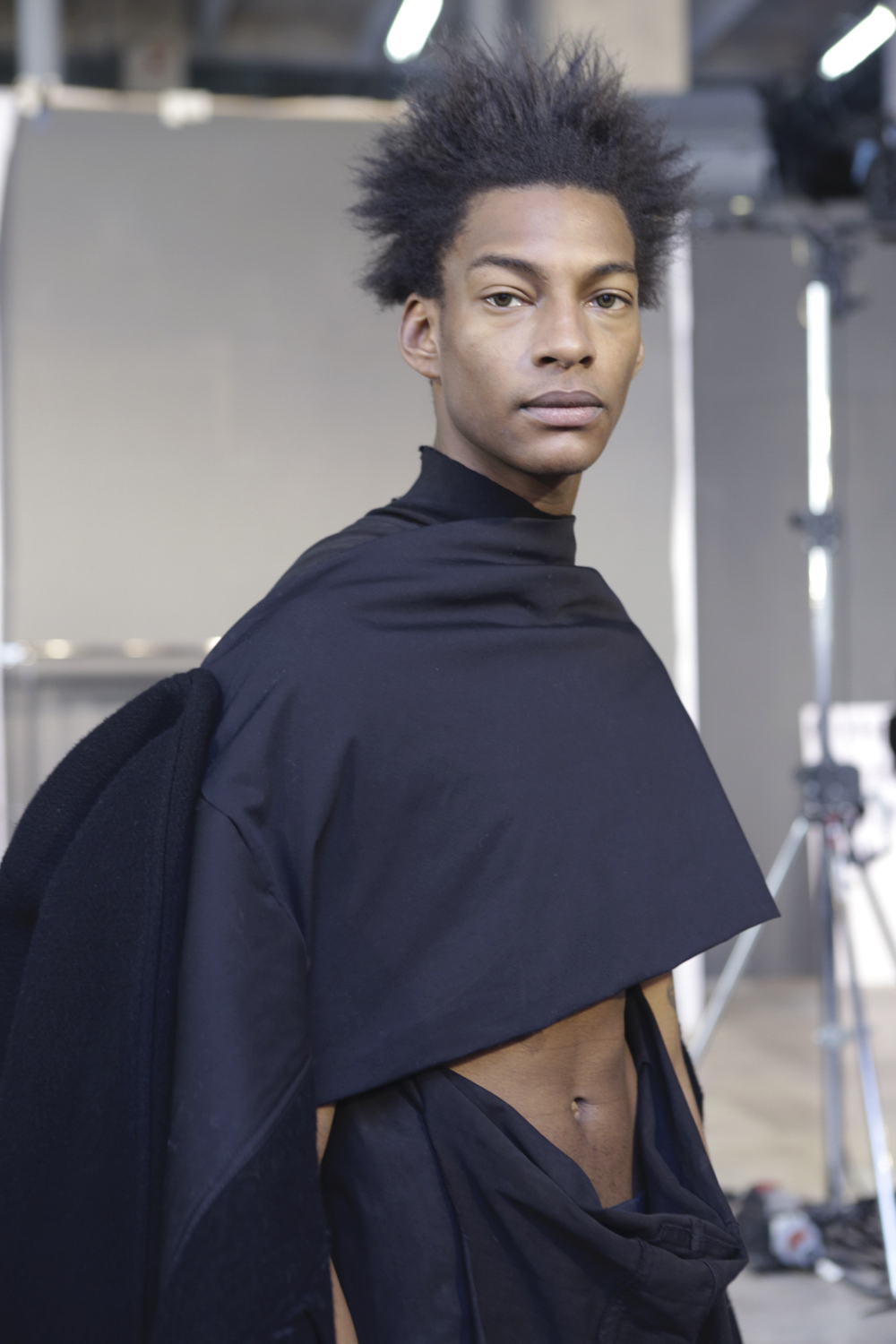 PFW: Backstage Rick Owens Autumn/Winter 2015Essential Homme Magazine