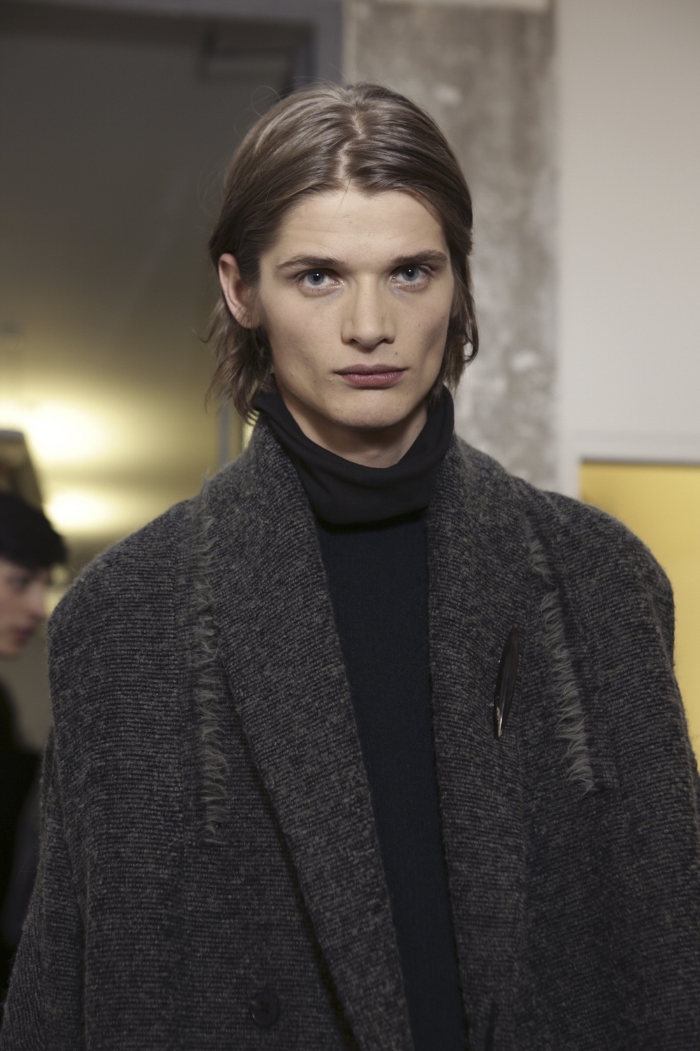 PFW: Backstage Damir Doma Autumn/Winter 2015Essential Homme Magazine