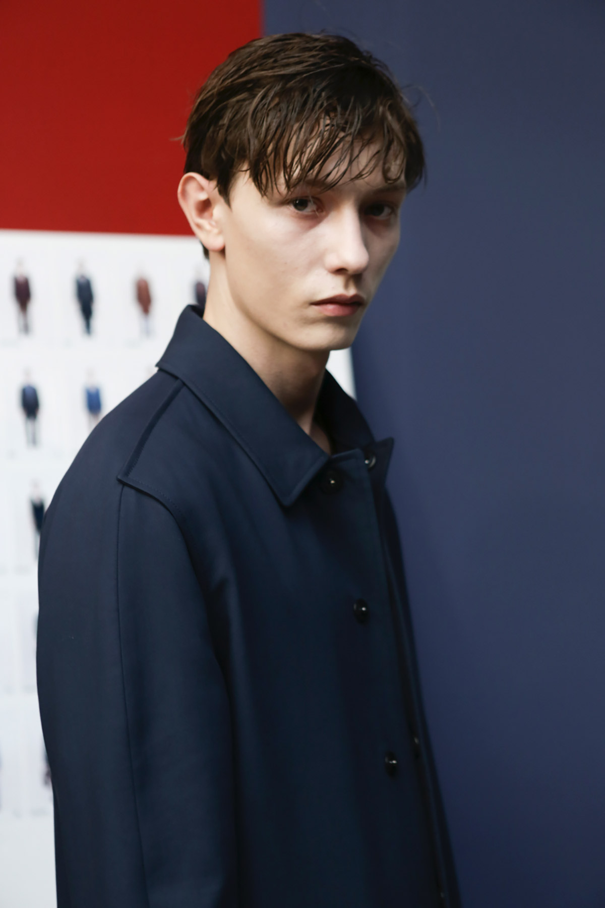 PFW: Backstage Wooyoungmi Autumn/Winter 2015Essential Homme Magazine