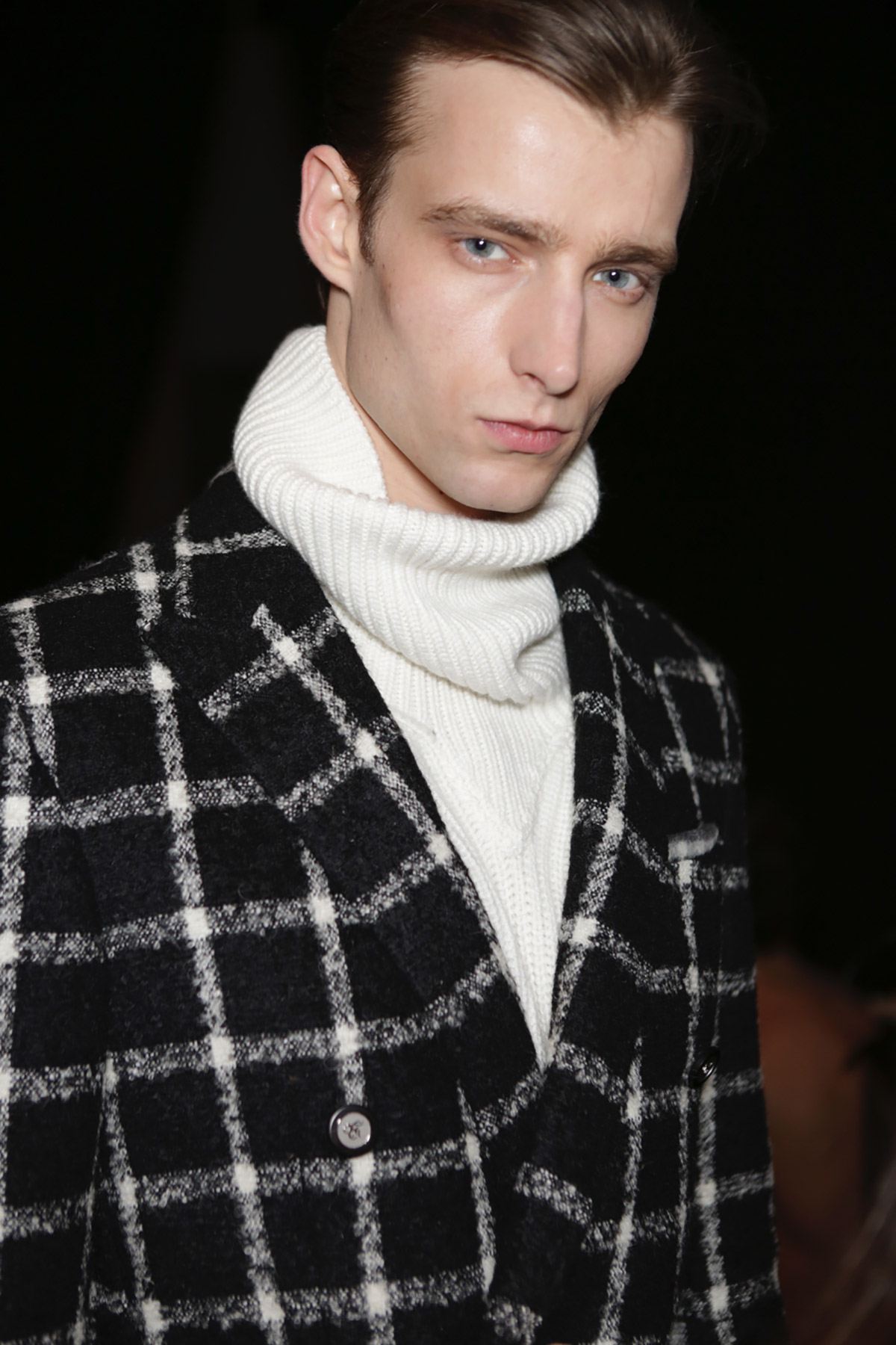 MFW: Backstage Canali Autumn/Winter 2015Essential Homme Magazine