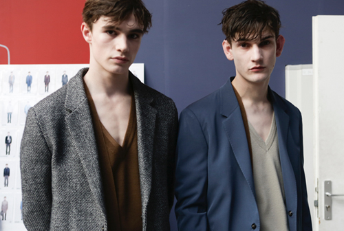 PFW: Backstage Wooyoungmi Autumn/Winter 2015Essential Homme Magazine