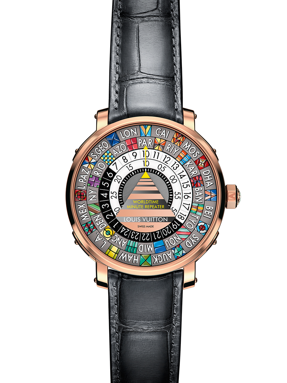 Escale-Minute-Repeater-Worldtime-face