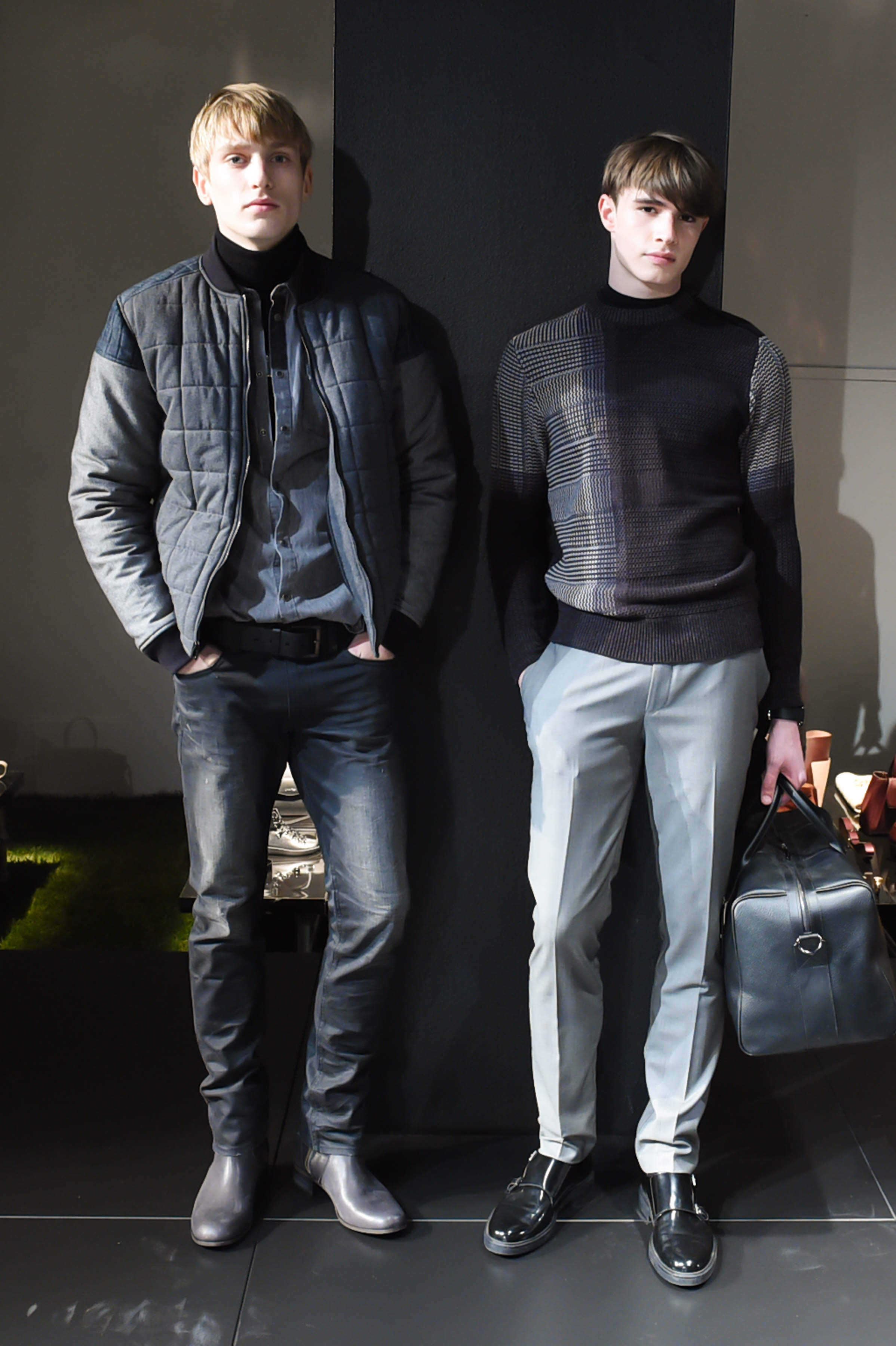 CALVIN KLEIN Presents Fall 2015 Men's and Women's Lines, NYC