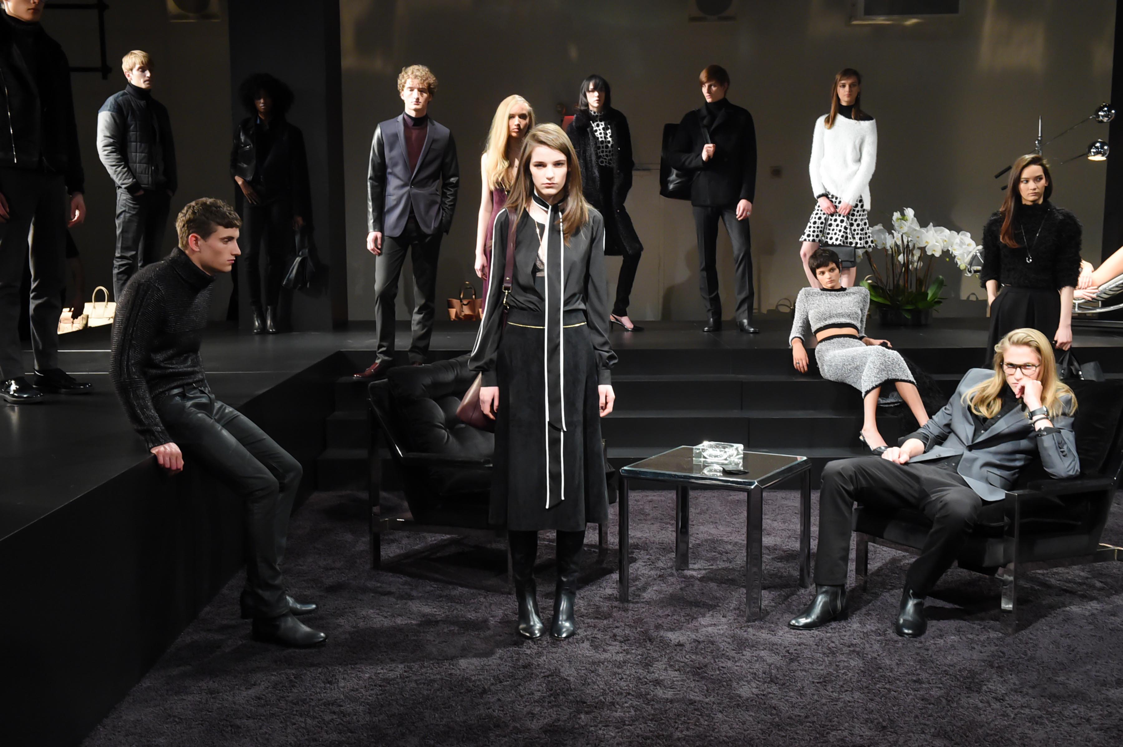 CALVIN KLEIN Presents Fall 2015 Men's and Women's Lines, NYC