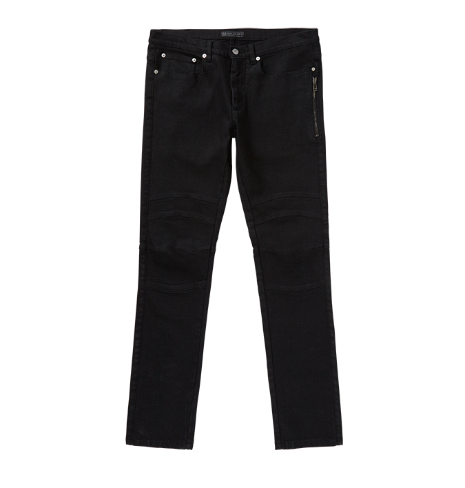 BELSTAFF HARPTON-TROUSER-BLACK