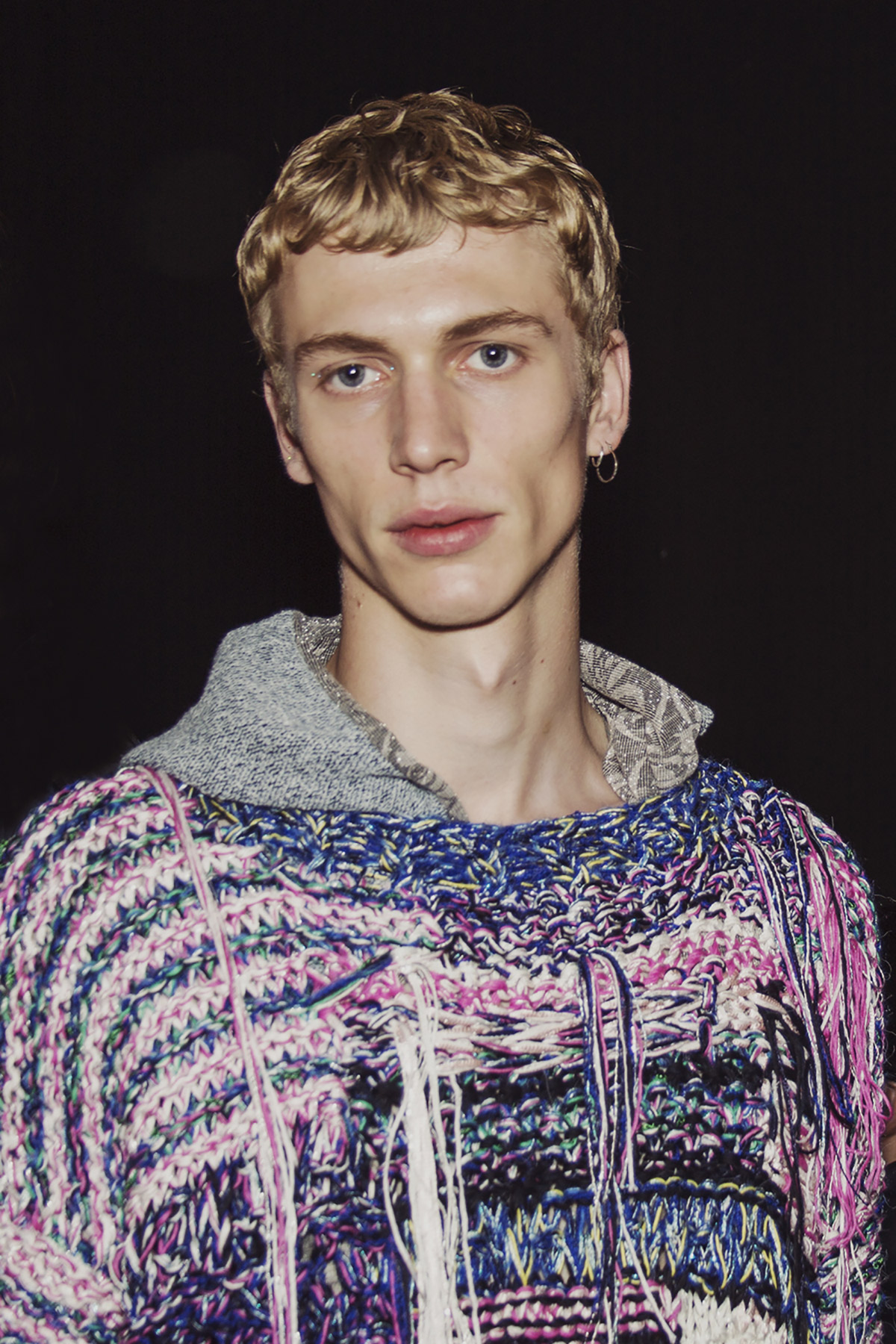 LCM: Backstage James Long Spring/Summer 2016Essential Homme Magazine