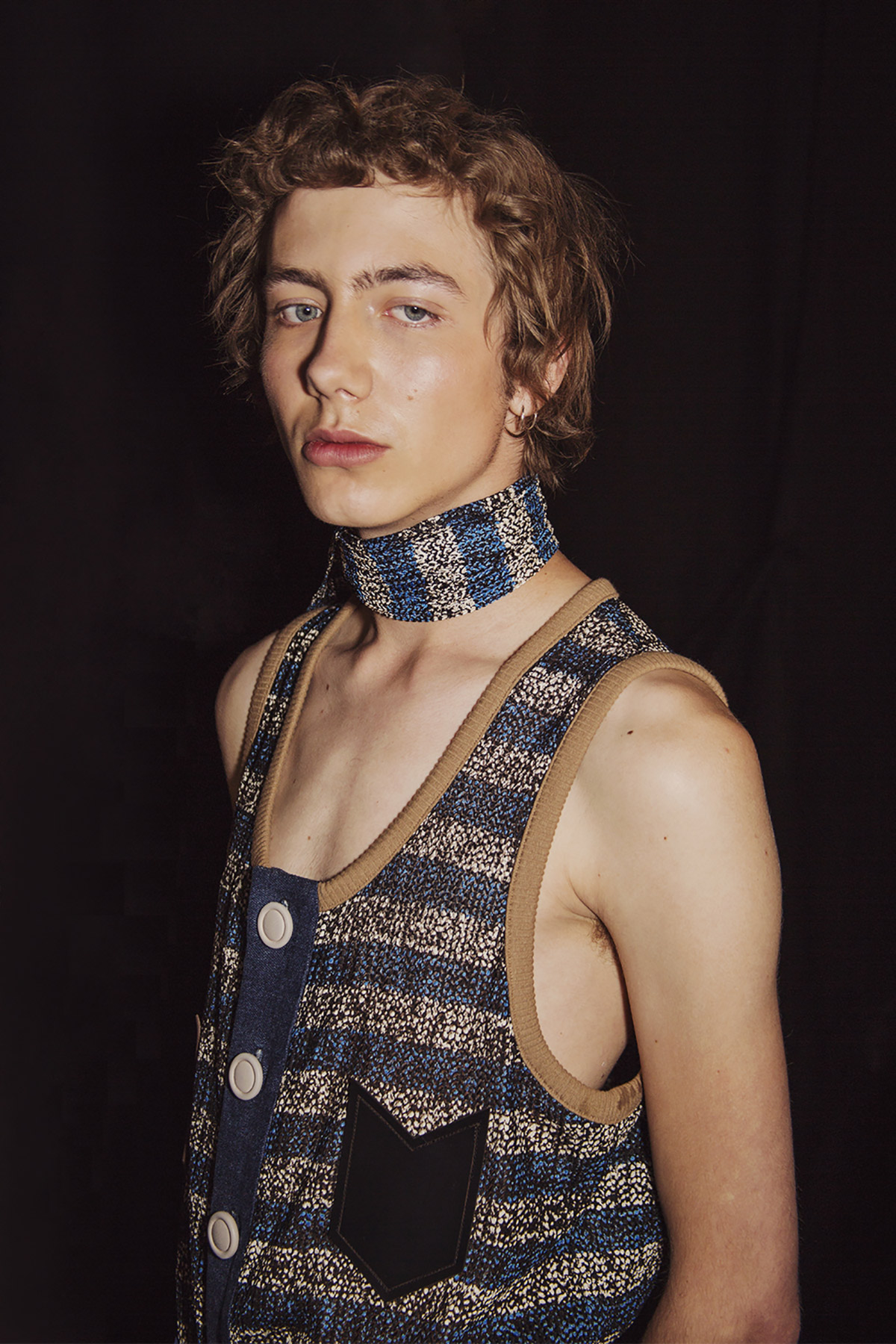 LCM: Backstage Xander Zhou Spring/Summer 2016Essential Homme Magazine