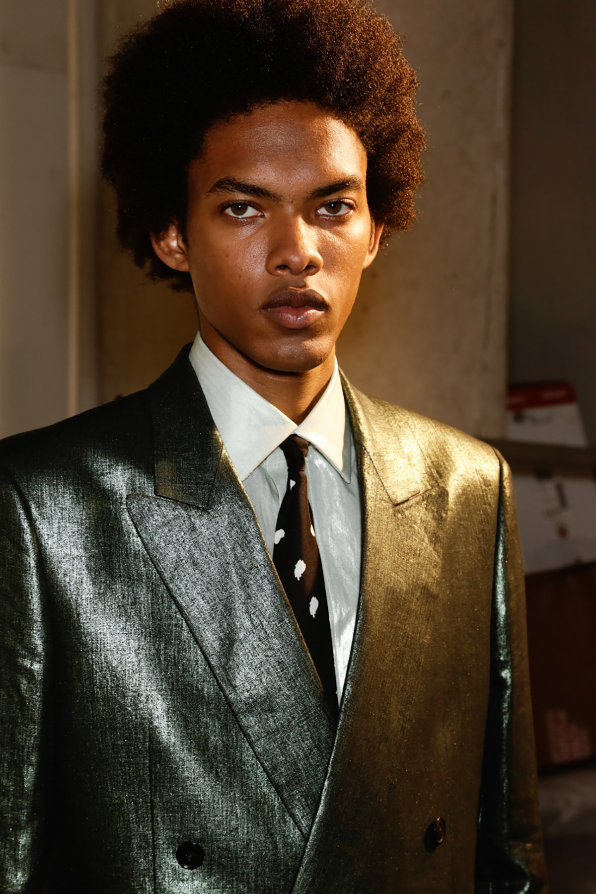 PFW: Backstage Paul Smith Spring/Summer 2016Essential Homme Magazine