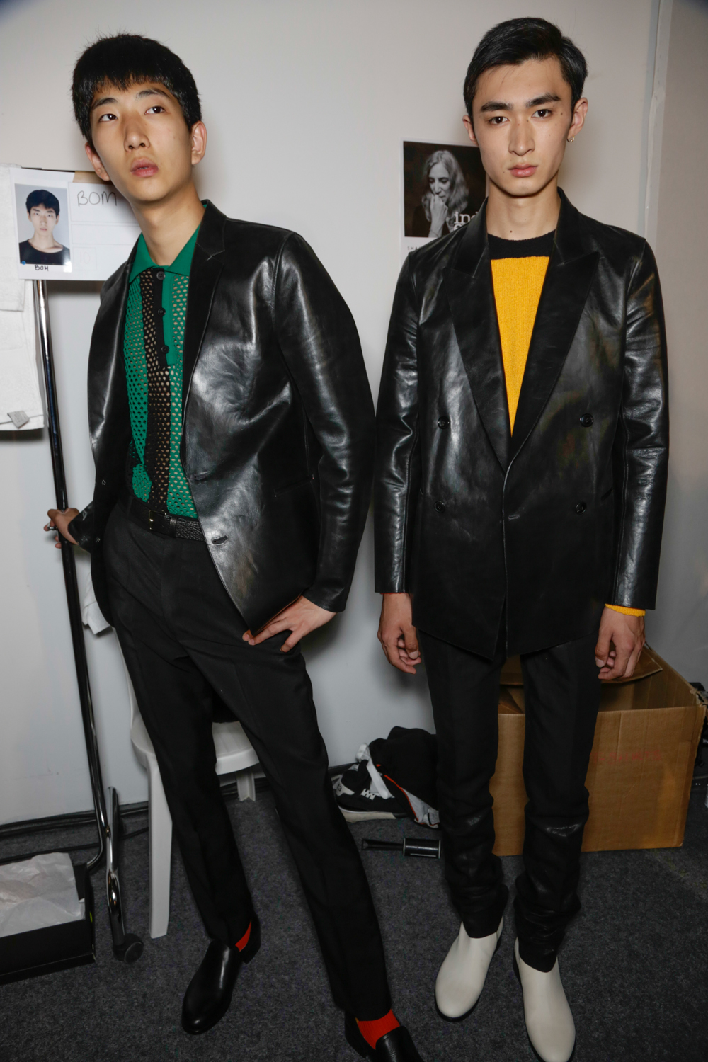 PFW: Backstage Paul Smith Spring/Summer 2016Essential Homme Magazine