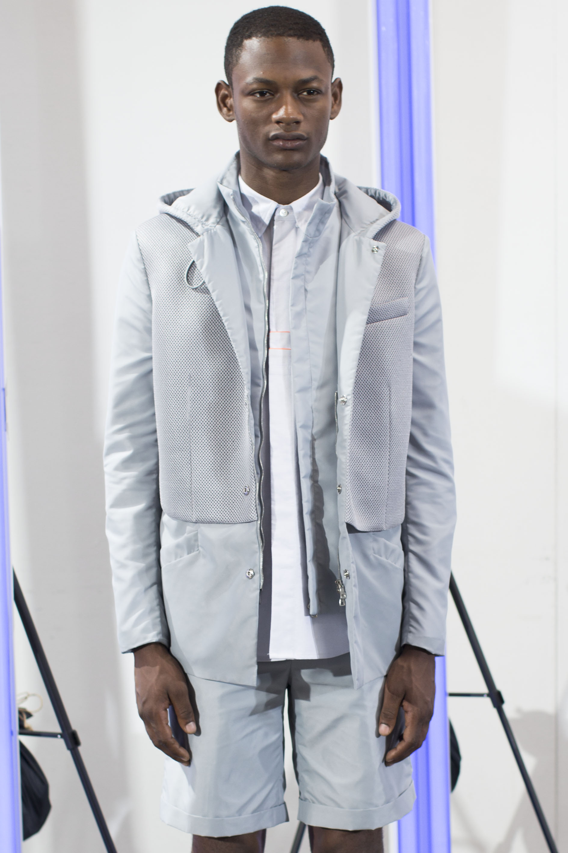 NYFWM: Backstage GARCIAVELEZ Spring/Summer 2016Essential Homme Magazine