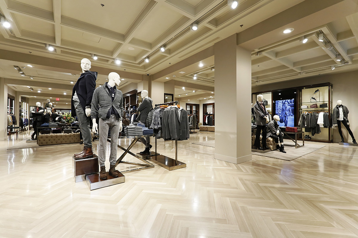 Massimo Dutti South Coast Plaza boutique