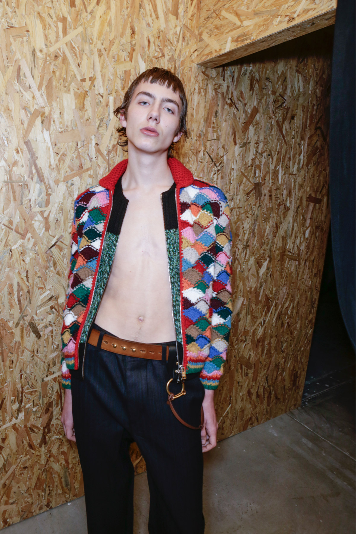 MFW: Backstage Prada Autumn/Winter 2016Essential Homme Magazine