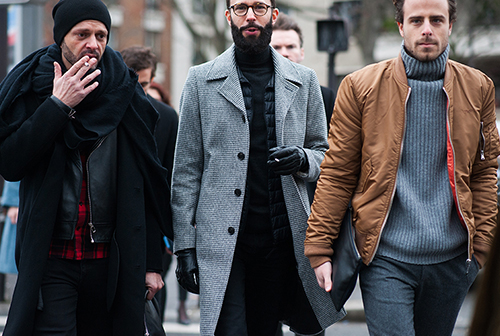 Paris Fashion Week AW16 Street StyleEssential Homme Magazine