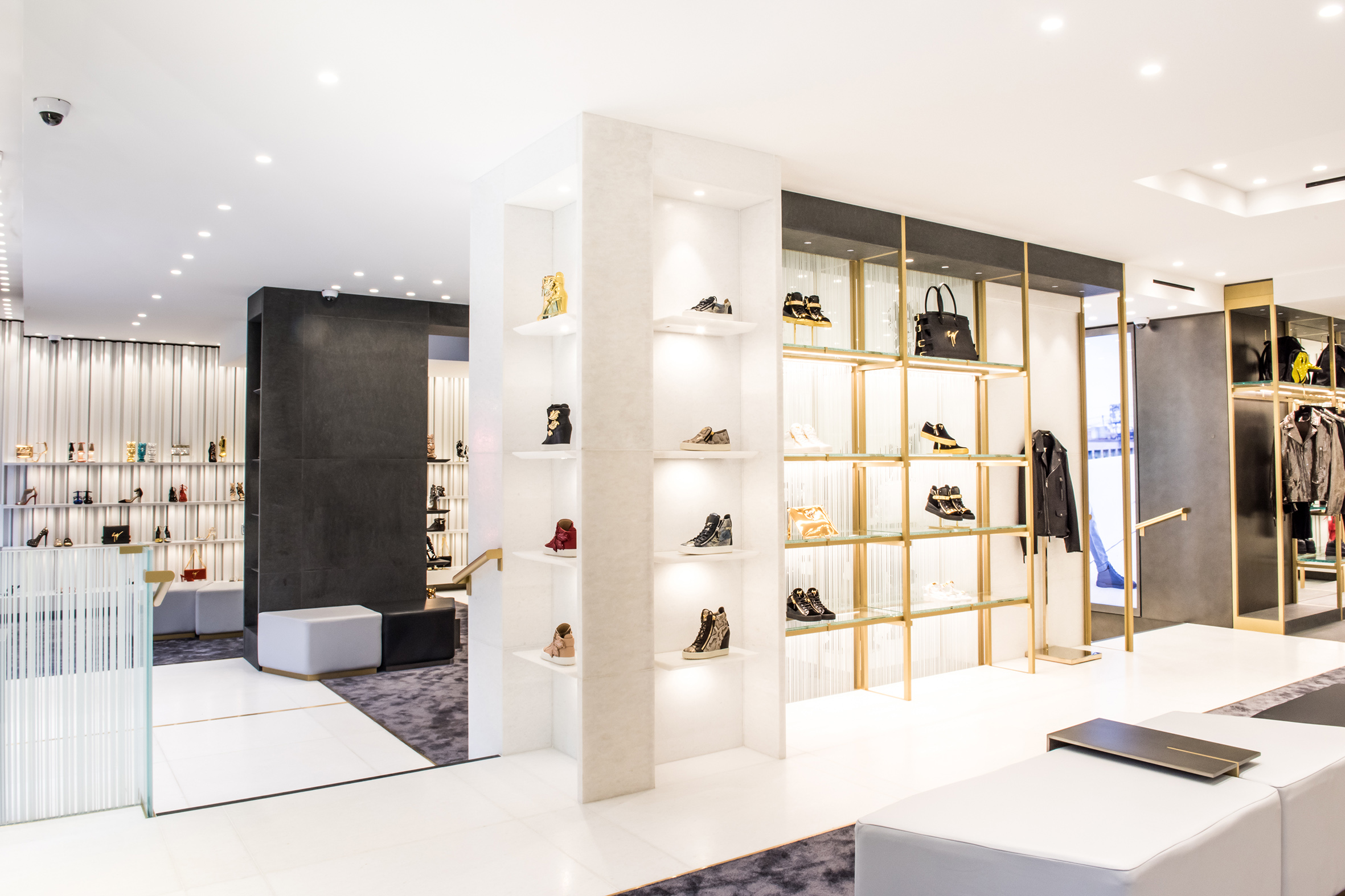 GIUSEPPE ZANOTTI DESIGN: MADISON STORE PICTURES