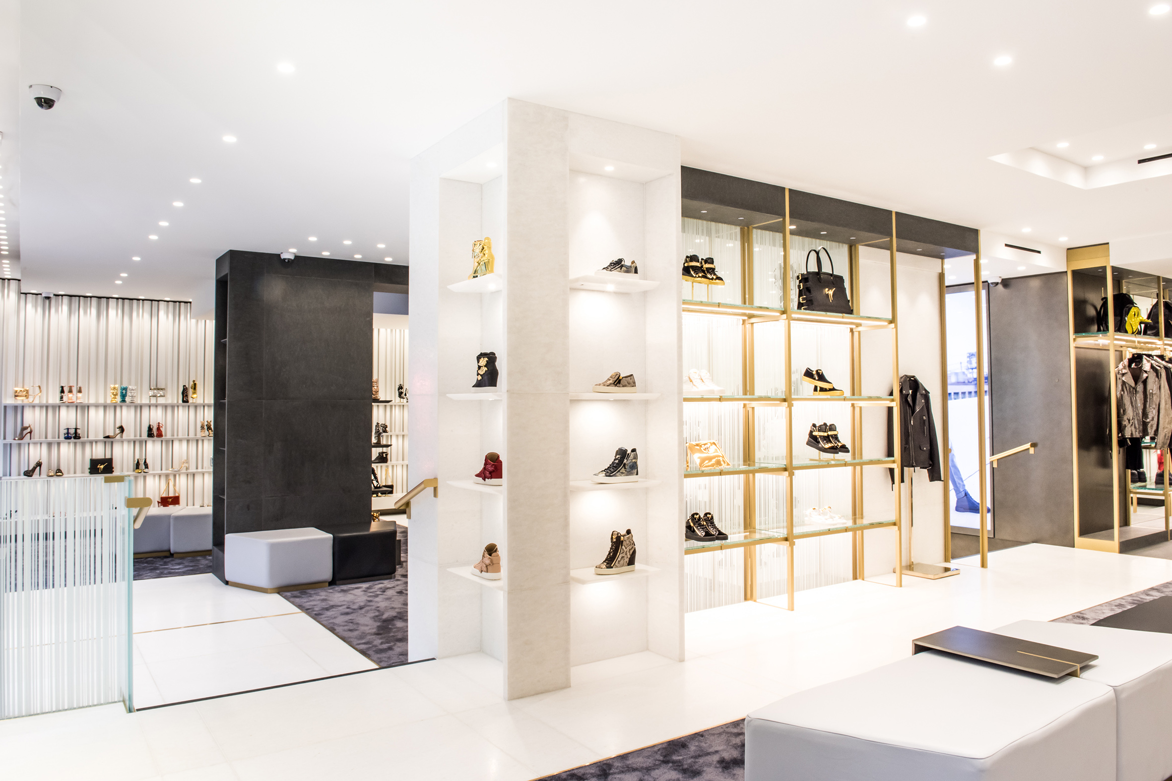 GIUSEPPE ZANOTTI DESIGN: MADISON STORE PICTURES