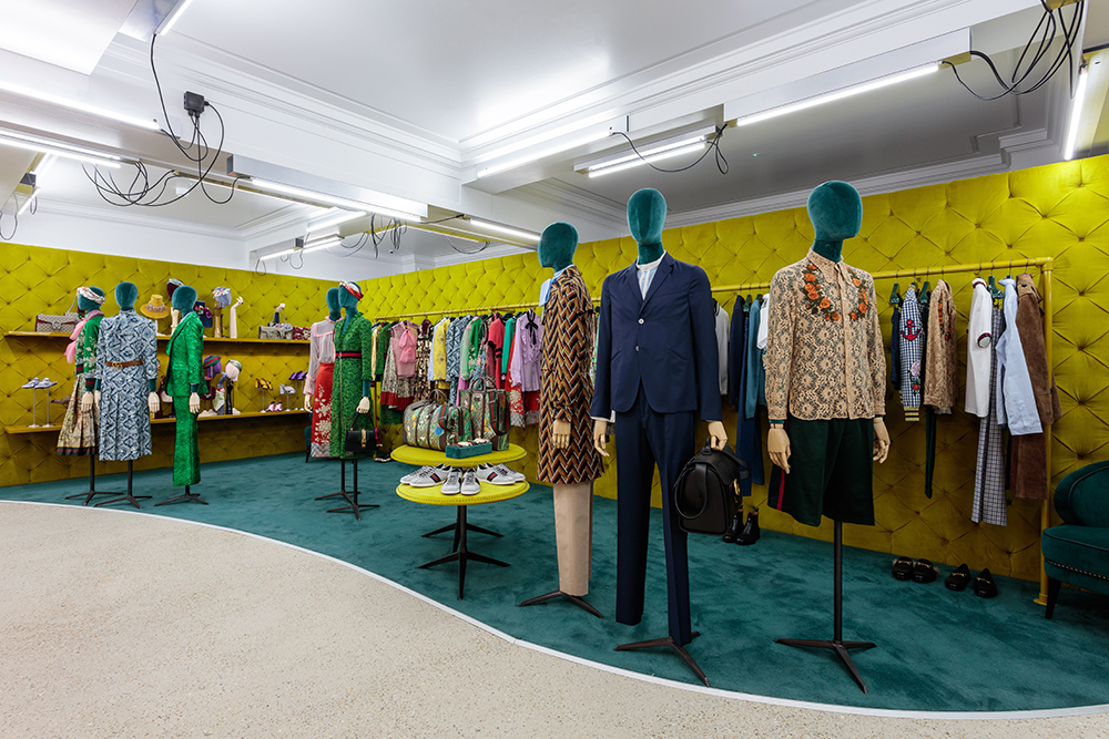 Dover-Street-Market---Gucci---Second-Floor