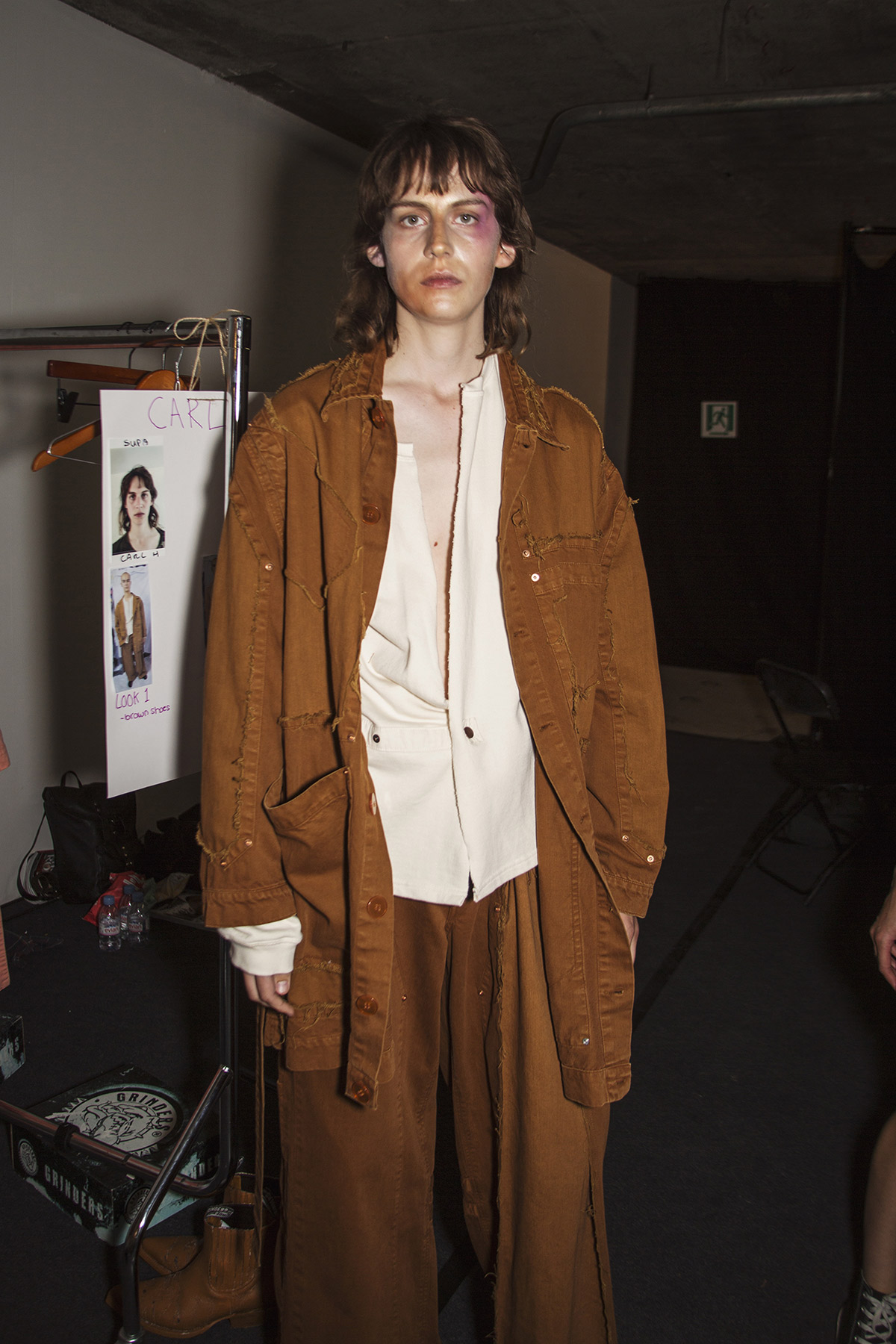 LCM: Backstage Alex Mullins Spring/Summer 2017Essential Homme Magazine