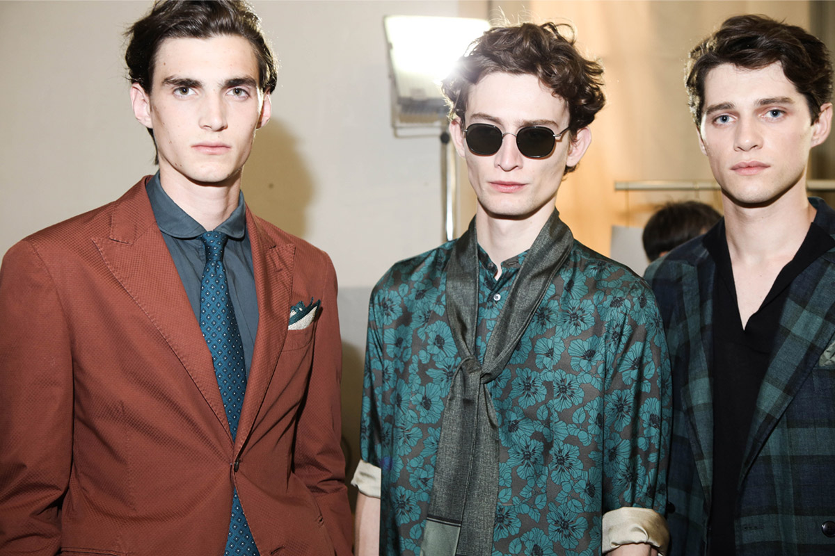 MFW: Backstage Boglioli Spring/Summer 2017Essential Homme Magazine