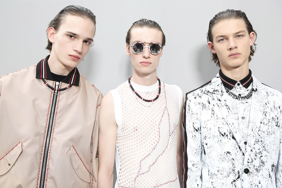 PFW: Backstage Dior Homme Spring/Summer 2017Essential Homme Magazine