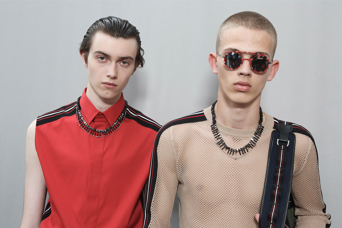 PFW: Backstage Dior Homme Spring/Summer 2017Essential Homme Magazine