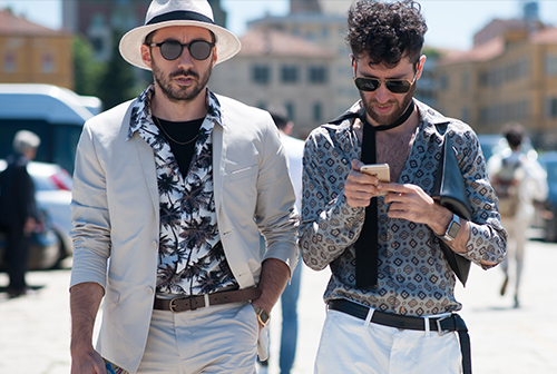 Milan Fashion Week SS17 Street StyleEssential Homme Magazine