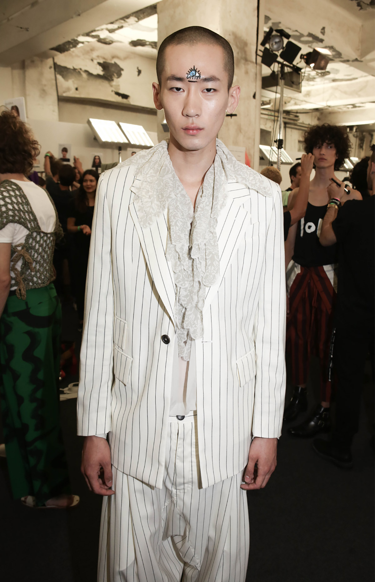 MFW: Backstage Vivienne Westwood Spring/Summer 2017Essential Homme Magazine