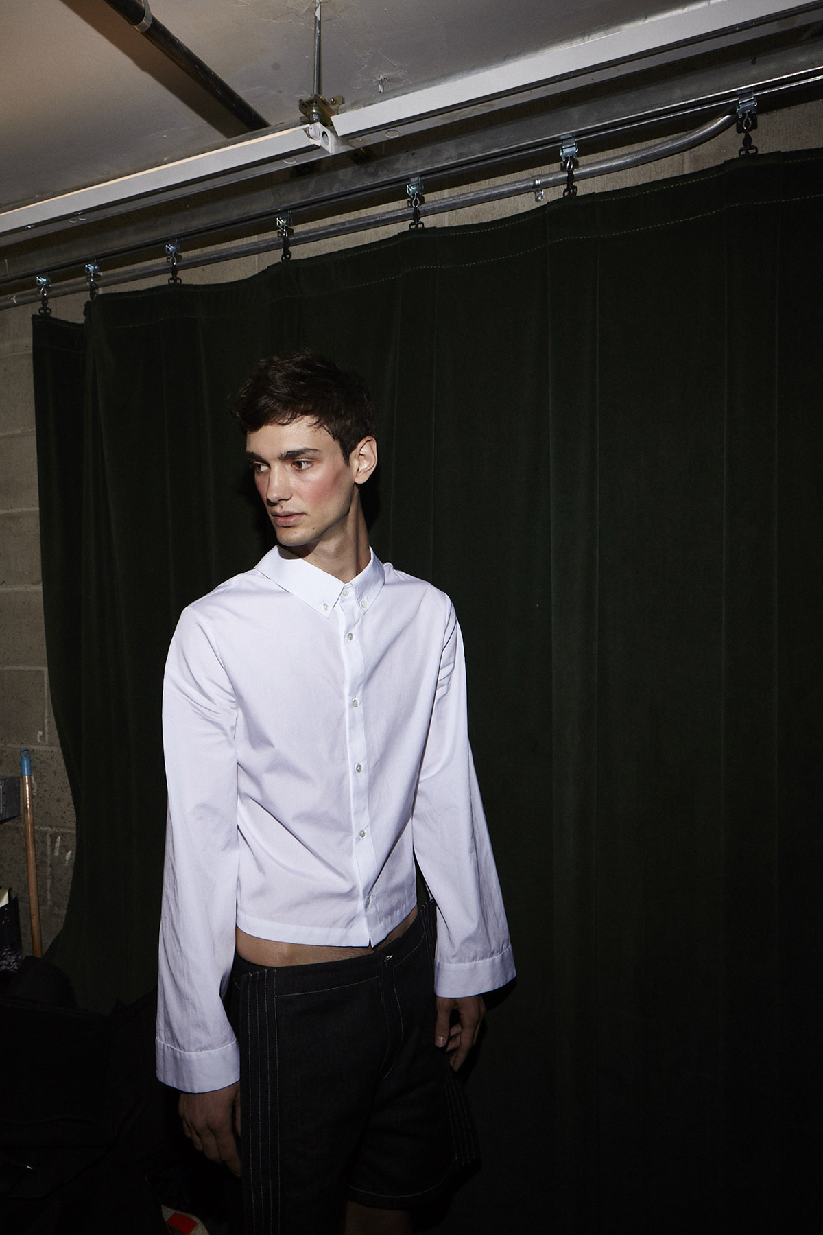 NYFWM: Backstage Linder Spring/Summer 2017Essential Homme Magazine