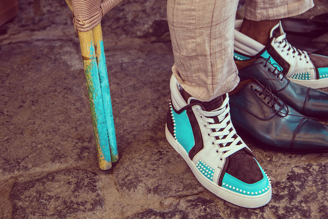 Christian Louboutin x Sporty Henri